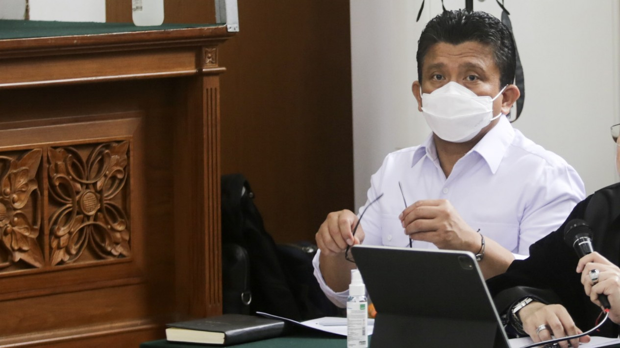 Sambo dan Putri Jalani Sidang Lanjutan Hadirkan Saksi Ahli