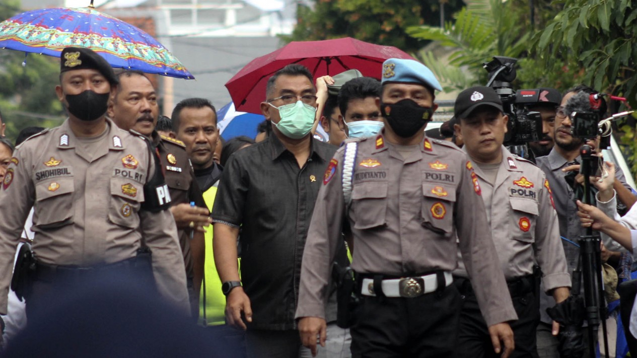 Hakim dan Jaksa Sambangi Rumah Ferdy Sambo TKP Duren Tiga