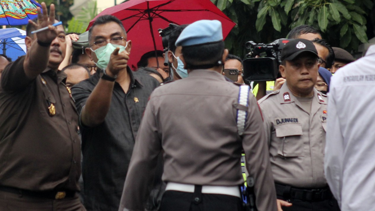 Hakim dan Jaksa Sambangi Rumah Ferdy Sambo TKP Duren Tiga