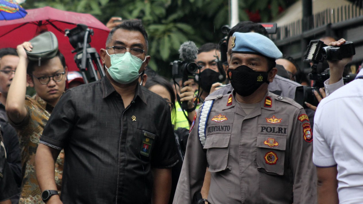 Hakim dan Jaksa Sambangi Rumah Ferdy Sambo TKP Duren Tiga