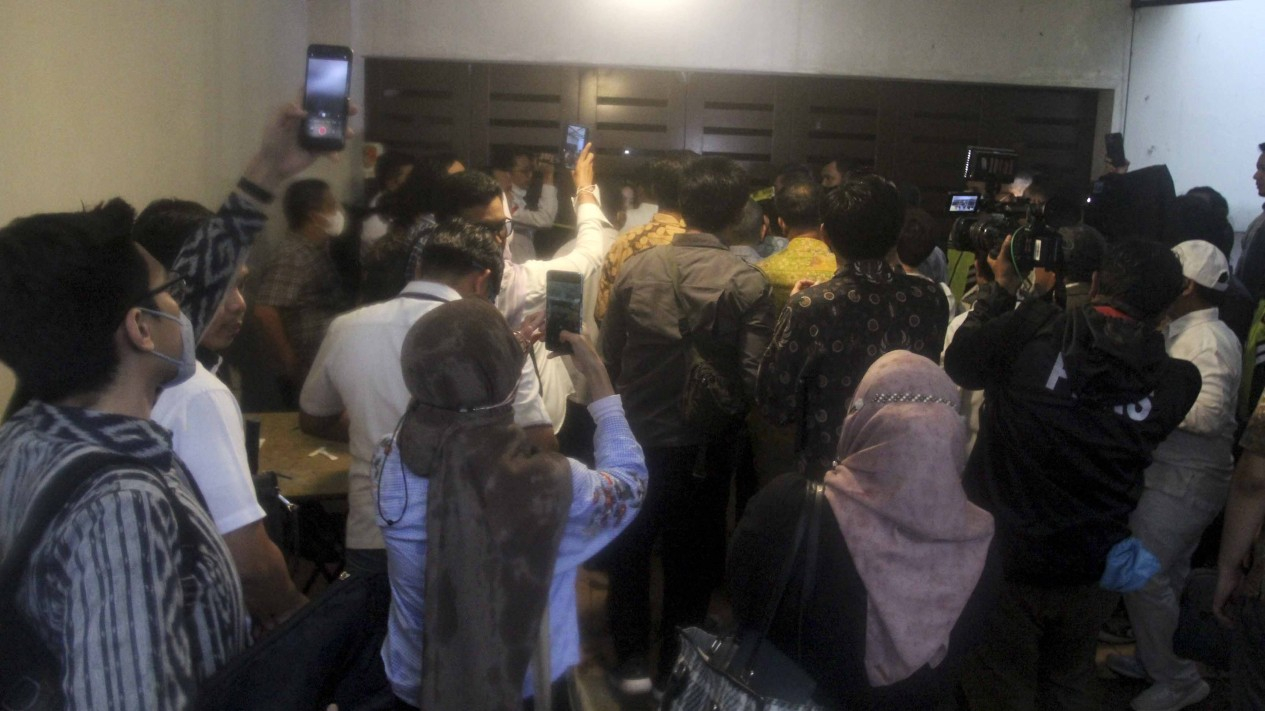 Hakim dan Jaksa Sambangi Rumah Ferdy Sambo TKP Duren Tiga