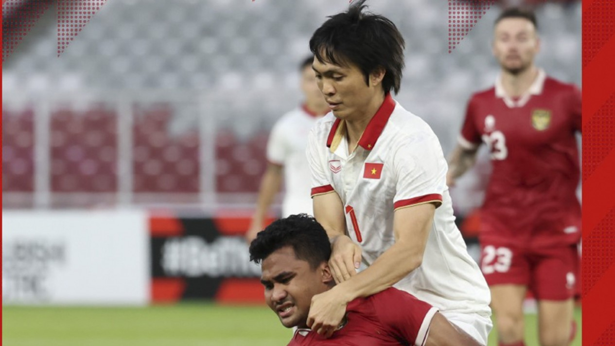 Timnas Indonesia Gagal Kalahkan Vietnam dan Berakhir Imbang