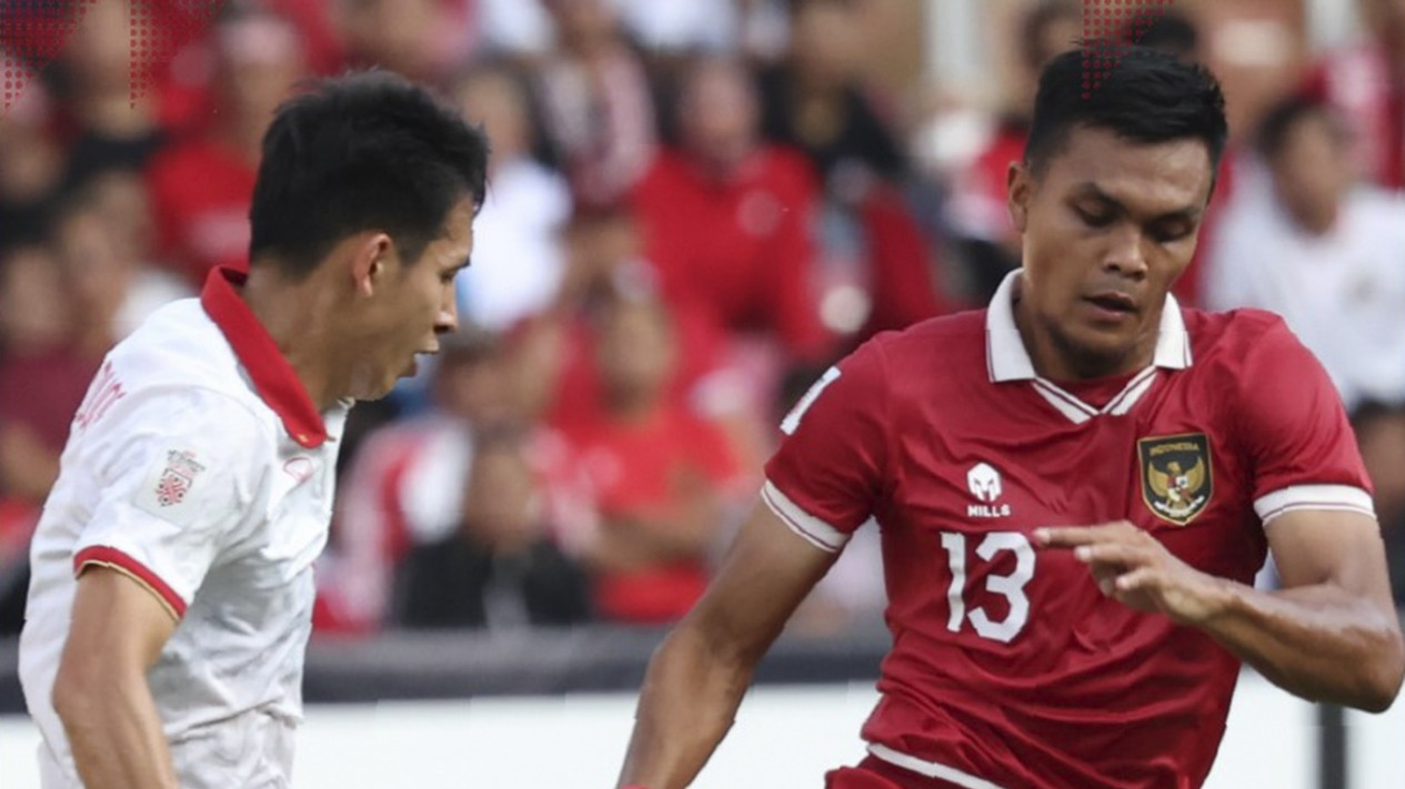 Timnas Indonesia Gagal Kalahkan Vietnam dan Berakhir Imbang