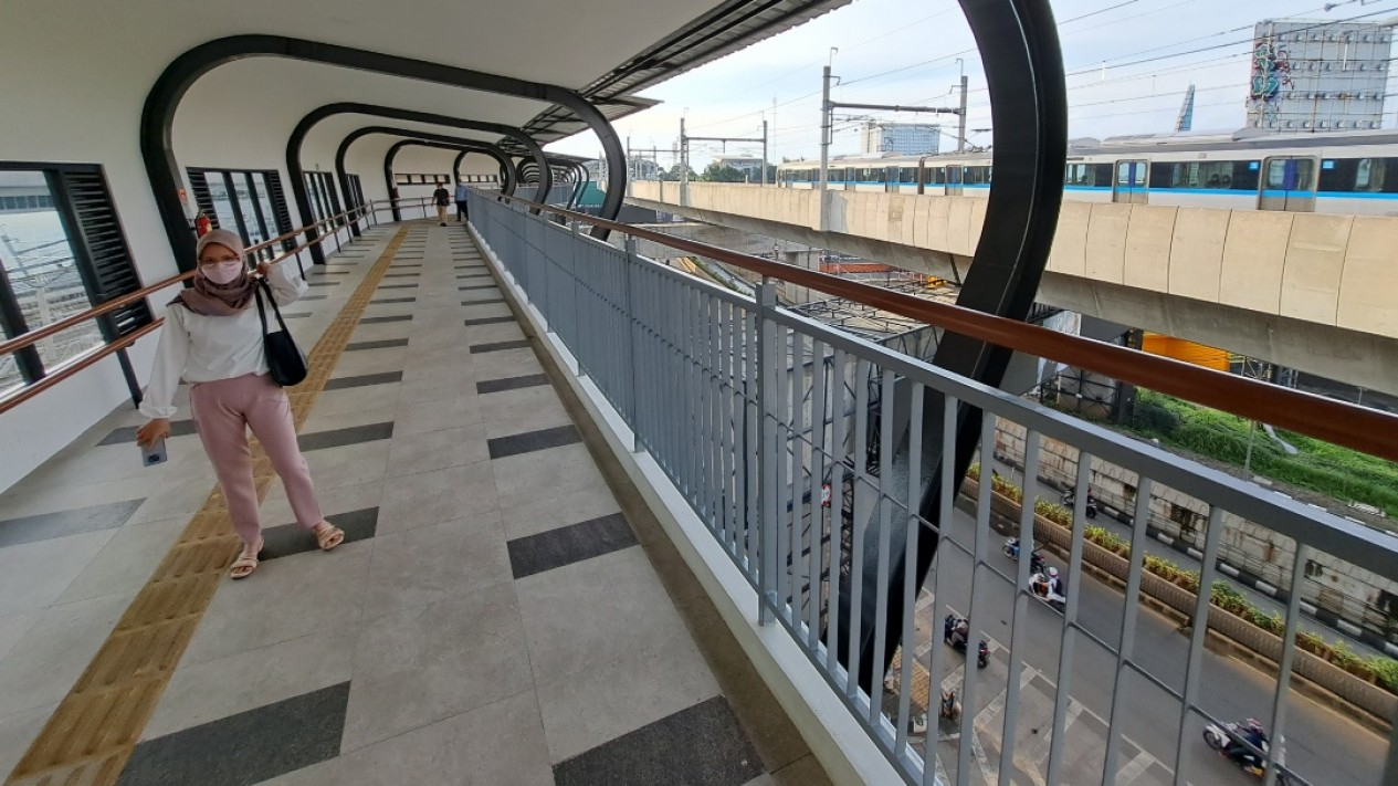 Simpang Temu Lebak Bulus Resmi Beroperasi