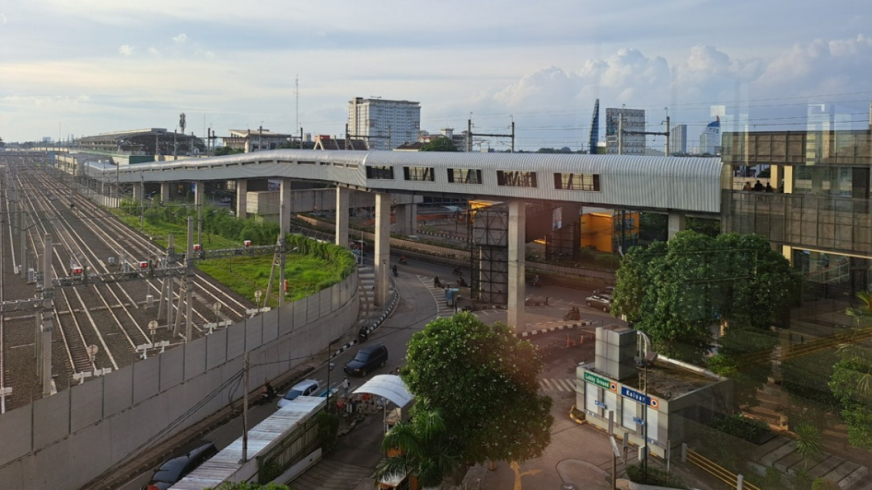 Simpang Temu Lebak Bulus Resmi Beroperasi