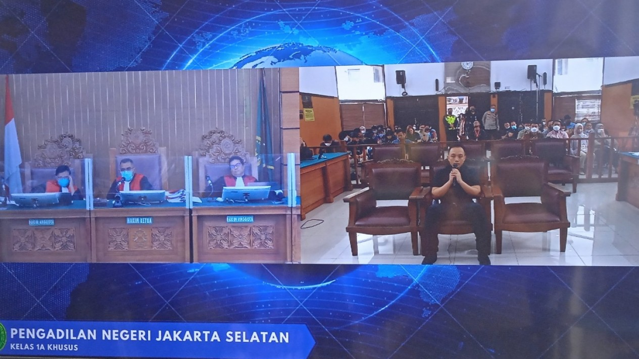 Bripka RR Jalani Pemeriksaan Terdakwa