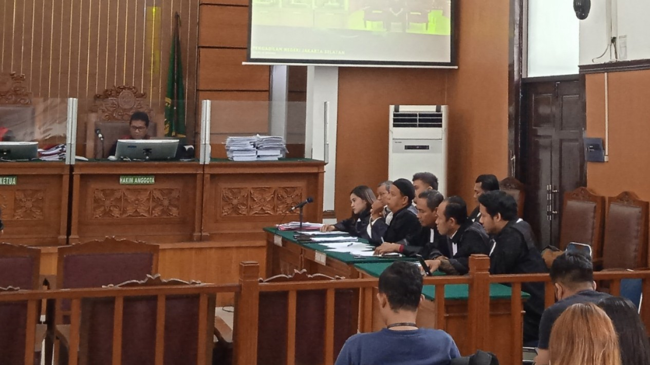 Bripka RR Jalani Pemeriksaan Terdakwa