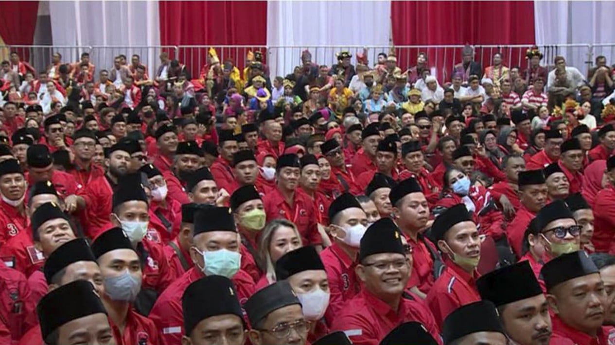 Peringatan HUT PDIP ke-50