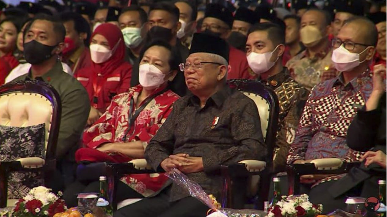 Peringatan HUT PDIP ke-50