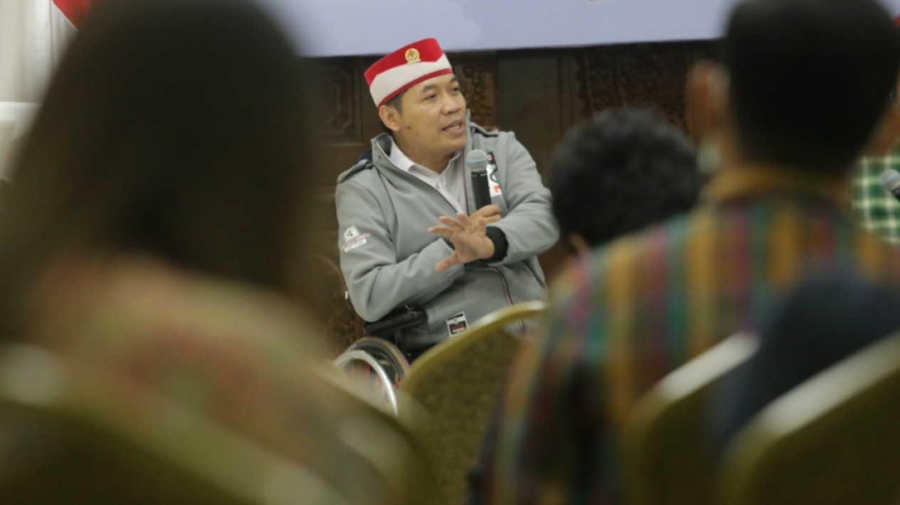 Diskusi "Sudah Saatnya Difabel Menjadi Warga Kelas Satu"