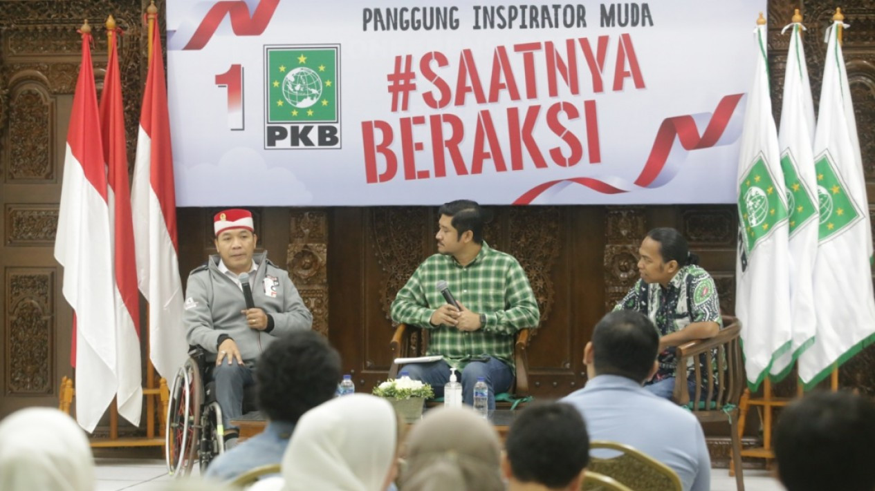 Diskusi "Sudah Saatnya Difabel Menjadi Warga Kelas Satu"