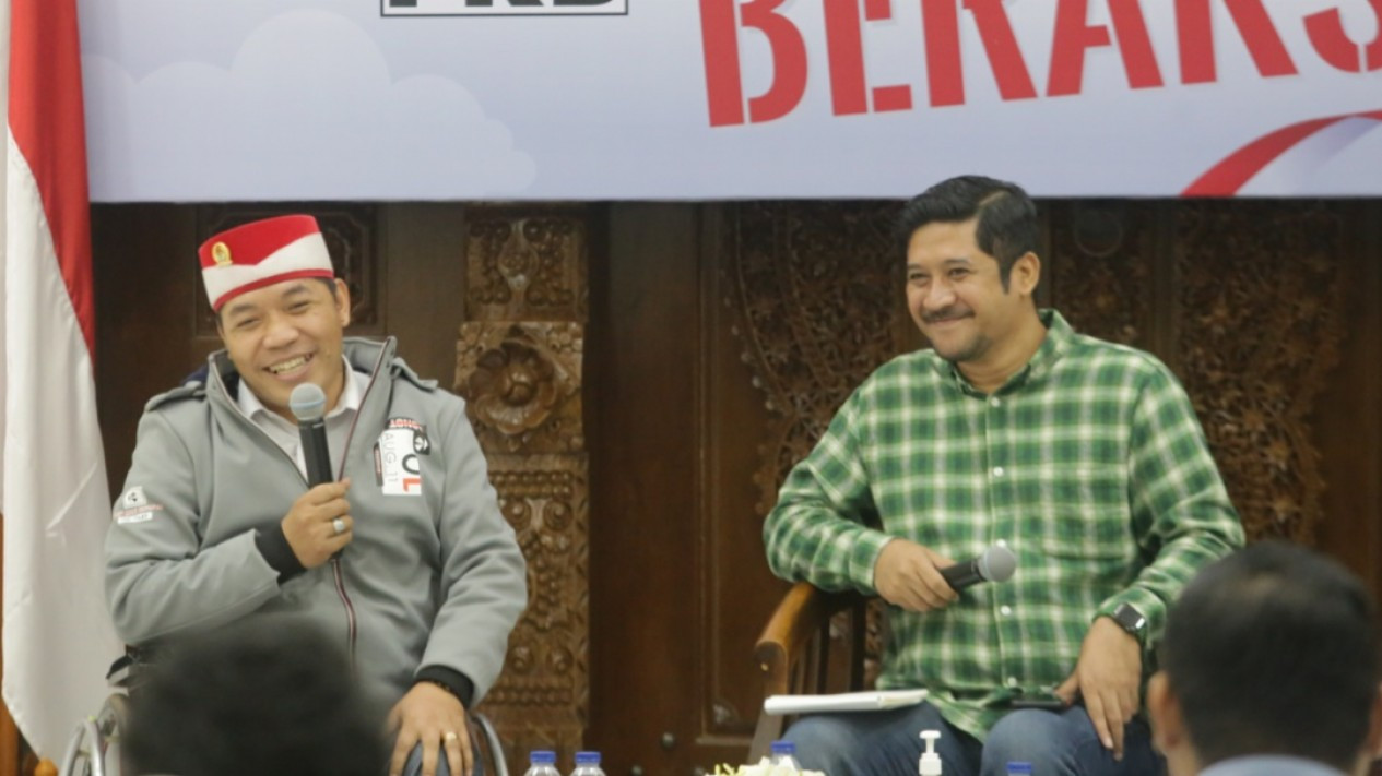 Diskusi "Sudah Saatnya Difabel Menjadi Warga Kelas Satu"