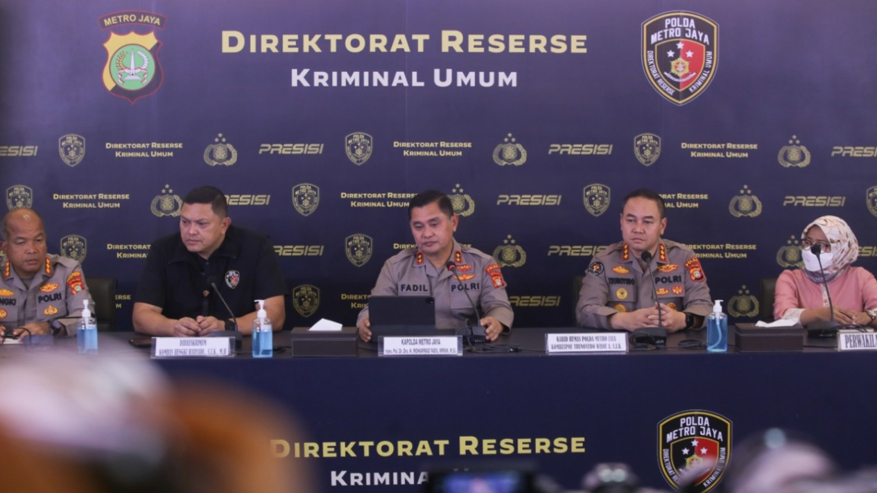 Polisi Ungkap Kasus Sekeluarga Keracunan Ternyata Pembunuhan