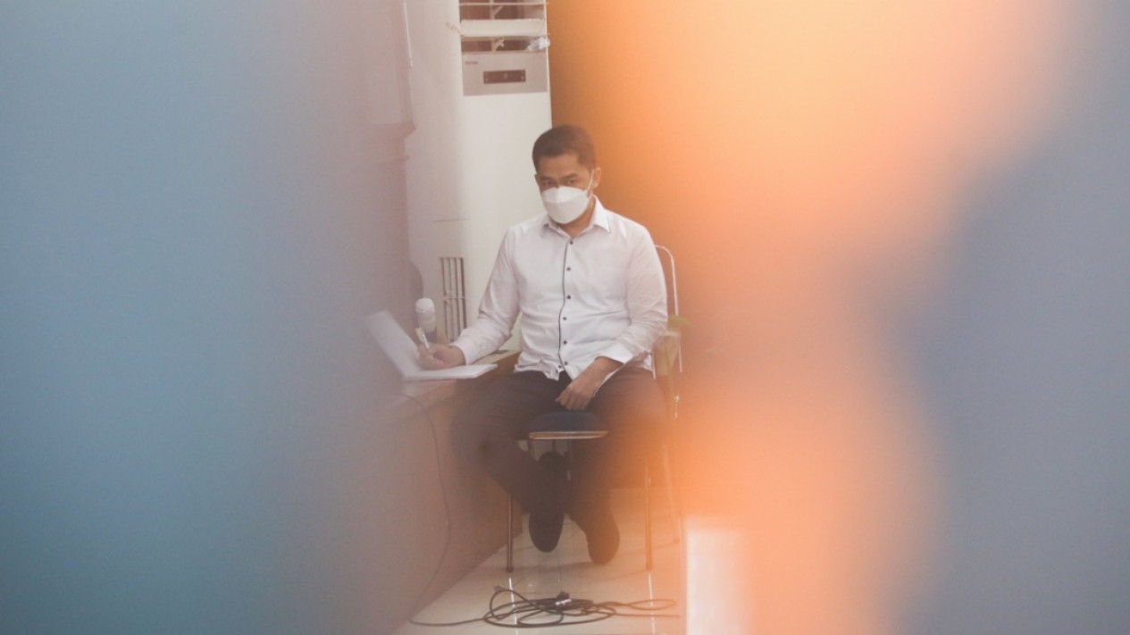 Sidang Lanjutan Arief Rachman Arifin