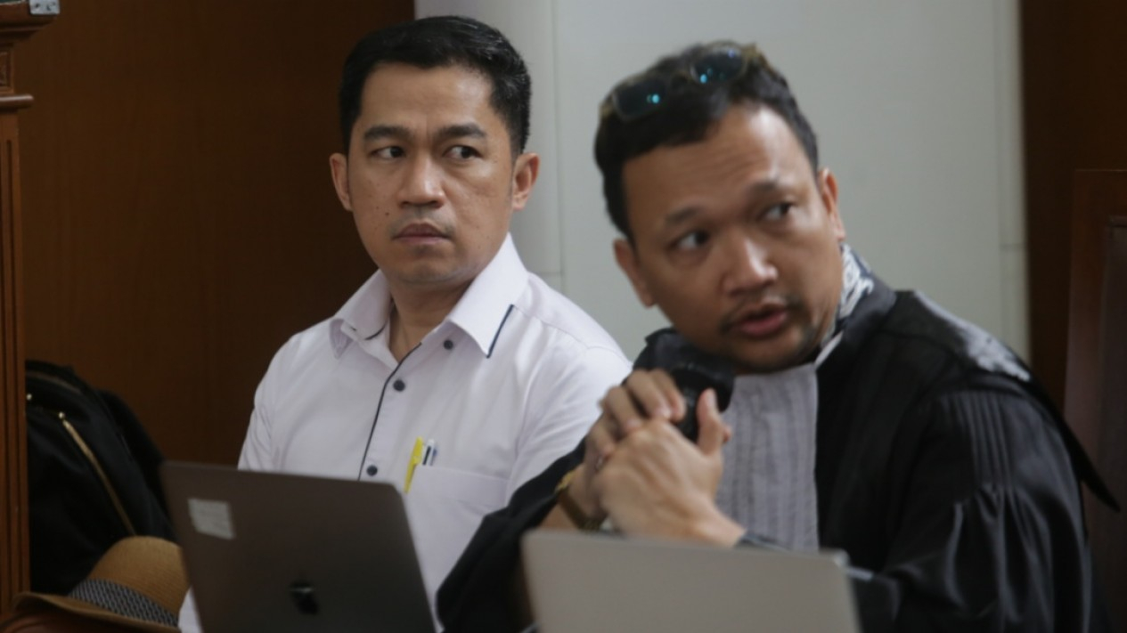 Sidang Lanjutan Arief Rachman Arifin