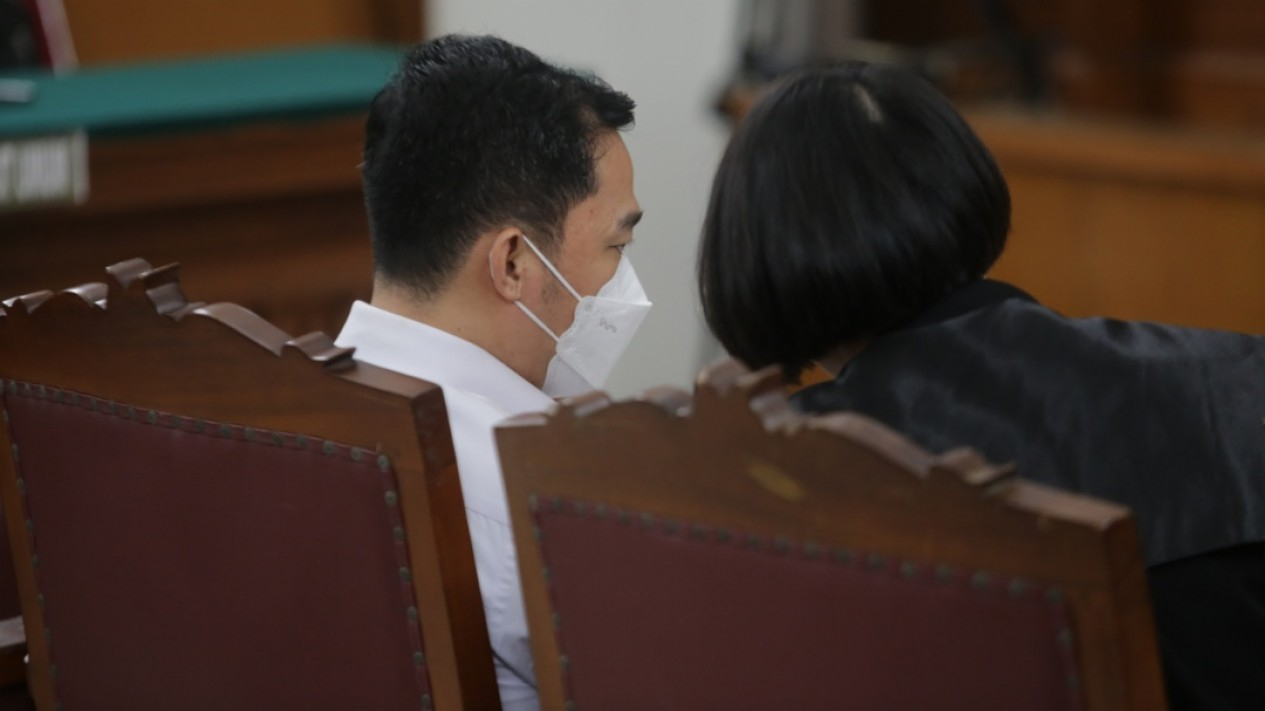 Sidang Lanjutan Arief Rachman Arifin