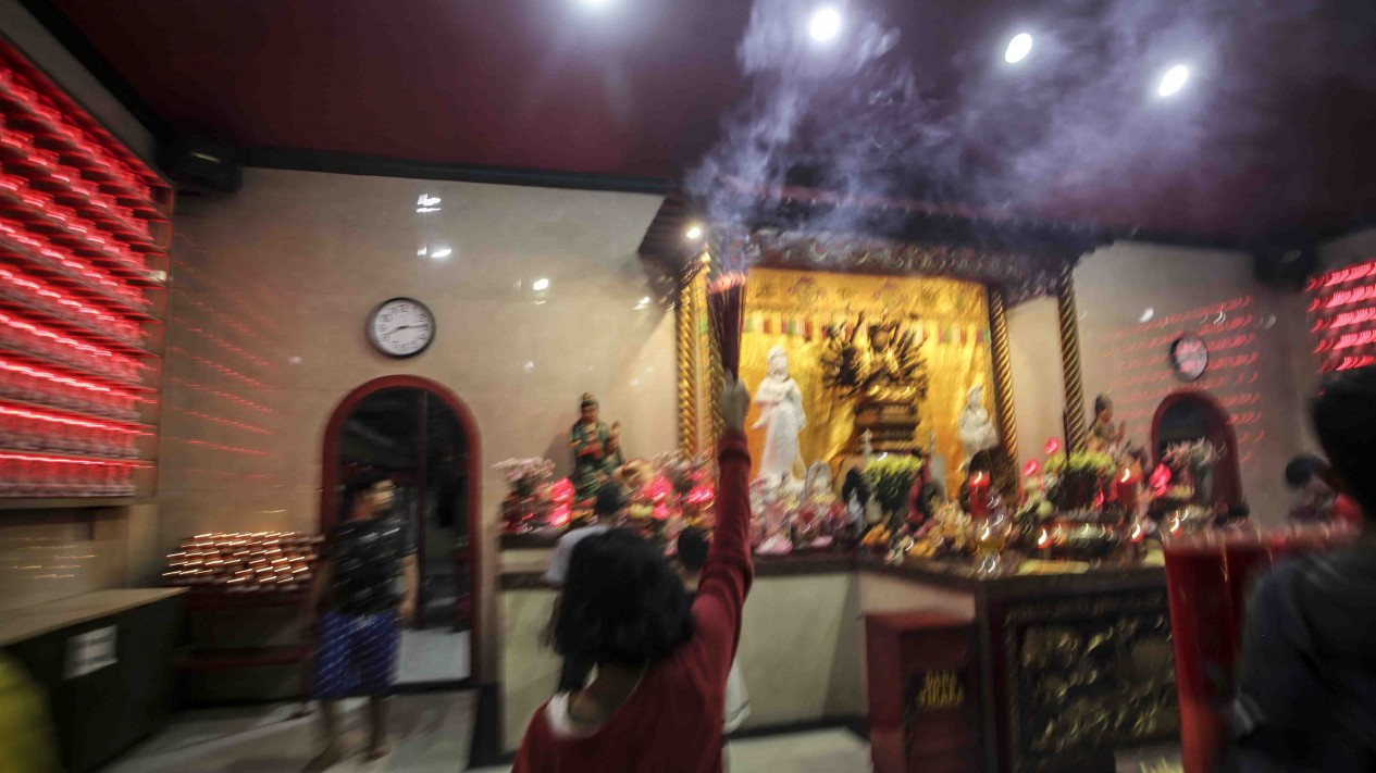 Ibadah Malam Tahun Baru Imlek