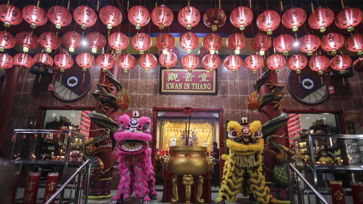 Ibadah Malam Tahun Baru Imlek