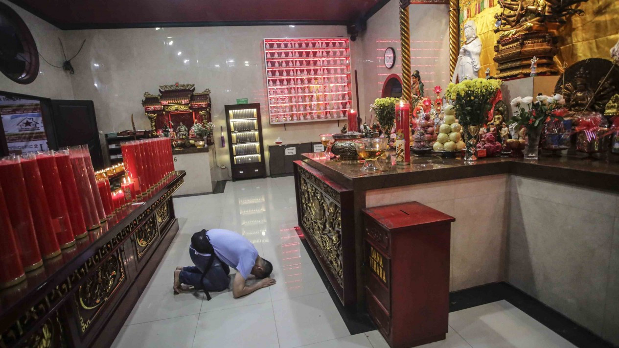 Ibadah Malam Tahun Baru Imlek