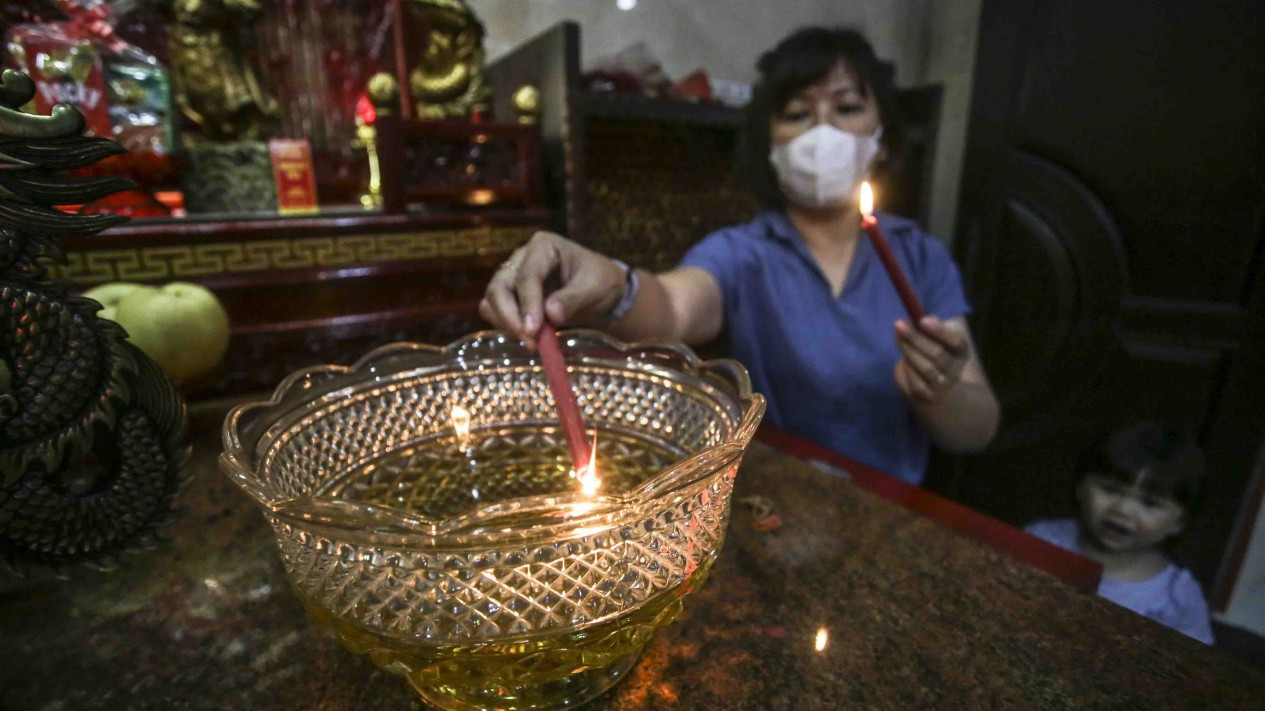 Ibadah Malam Tahun Baru Imlek