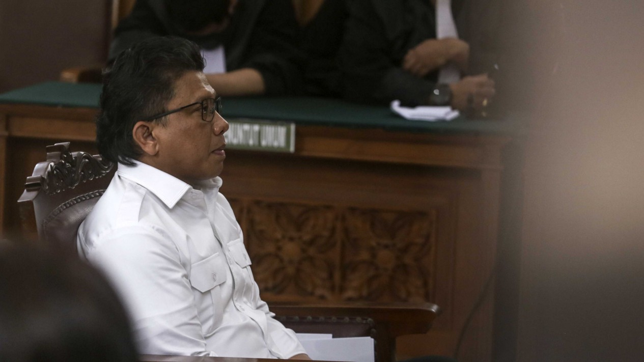 Ferdy Sambo Bacakan Pembelaan
