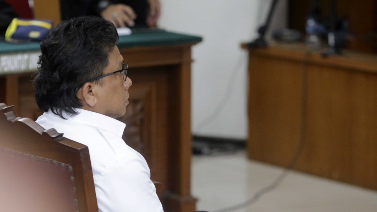 Ferdy Sambo Bacakan Pembelaan