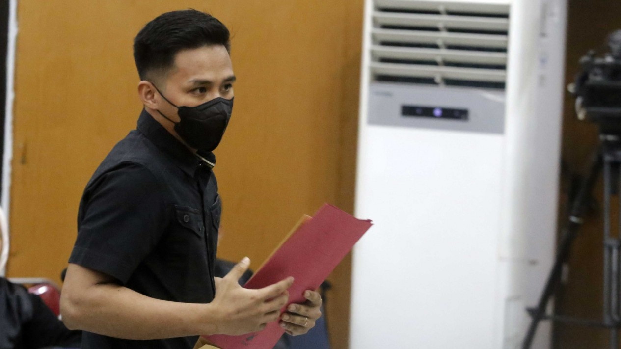 Bharada E Baca Pembelaan