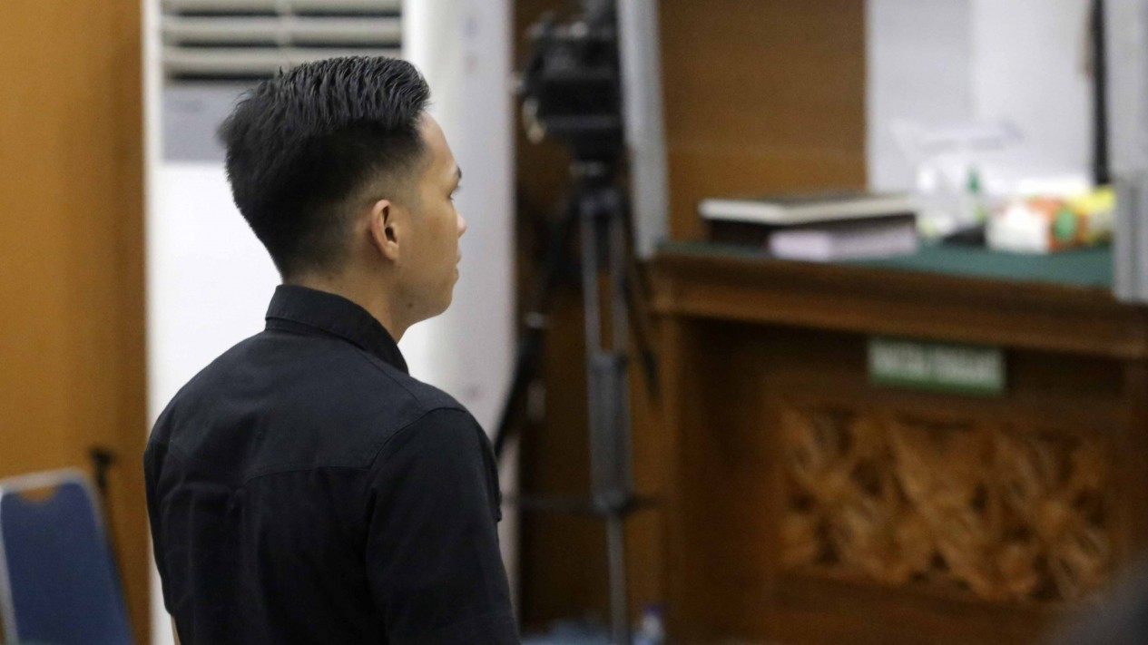 Bharada E Baca Pembelaan