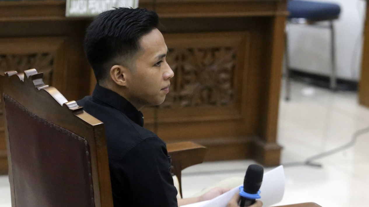 Bharada E Baca Pembelaan