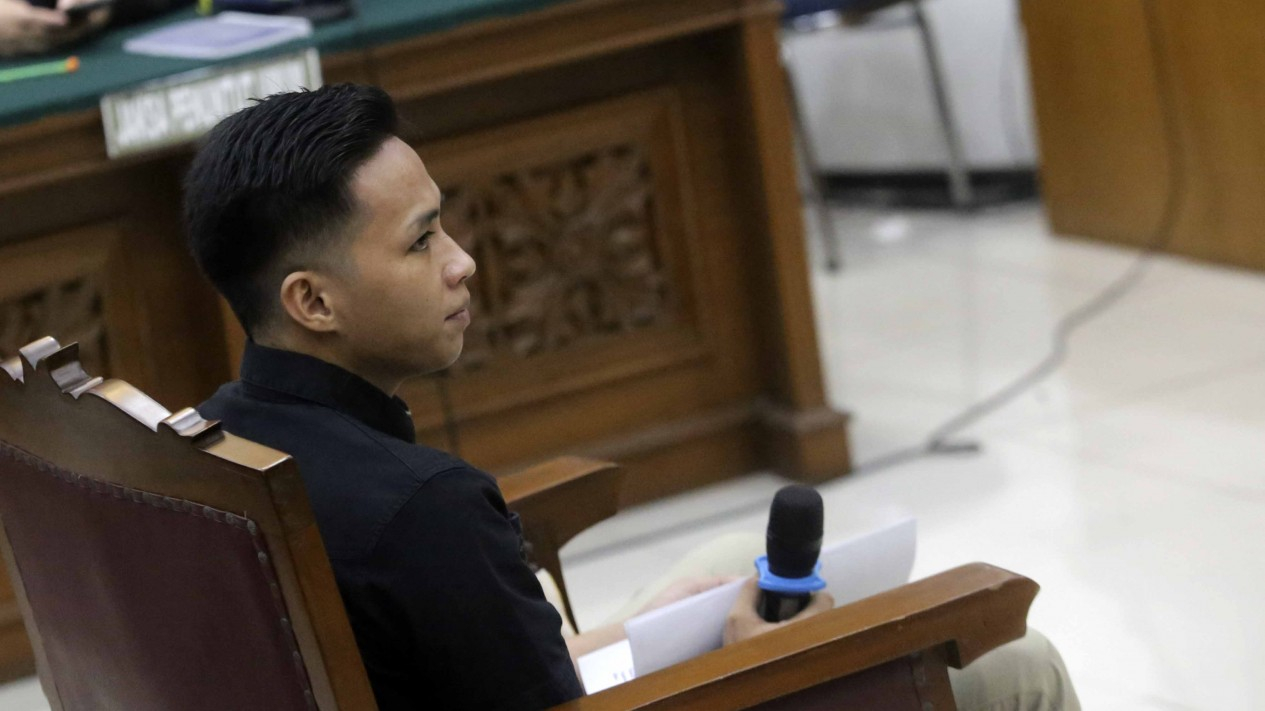 Bharada E Baca Pembelaan