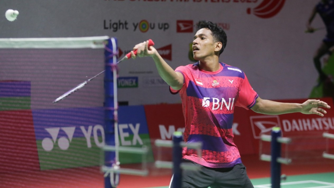 Ganas, Chico ke Perempatfinal Indonesia Masters 2023