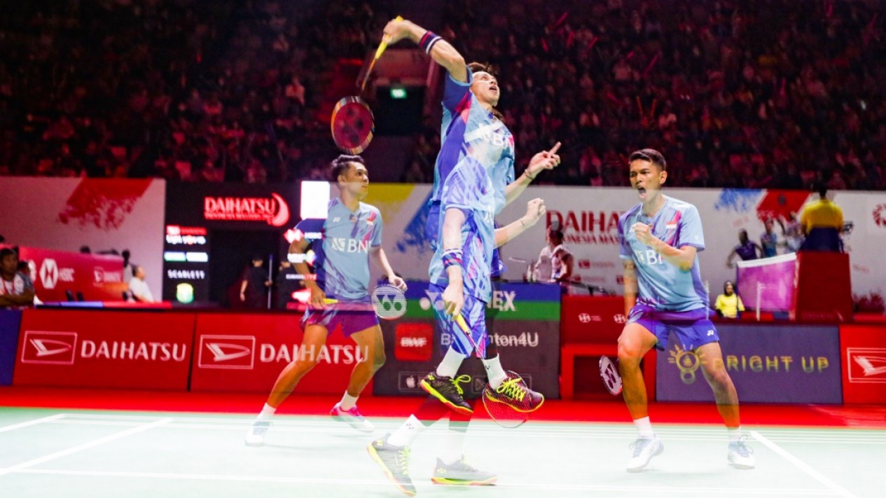 Ganas, Fajar Rian Malaju Ke 8 Besar Indonesia Master