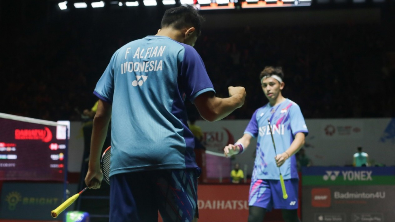 Ganas, Fajar Rian Malaju Ke 8 Besar Indonesia Master