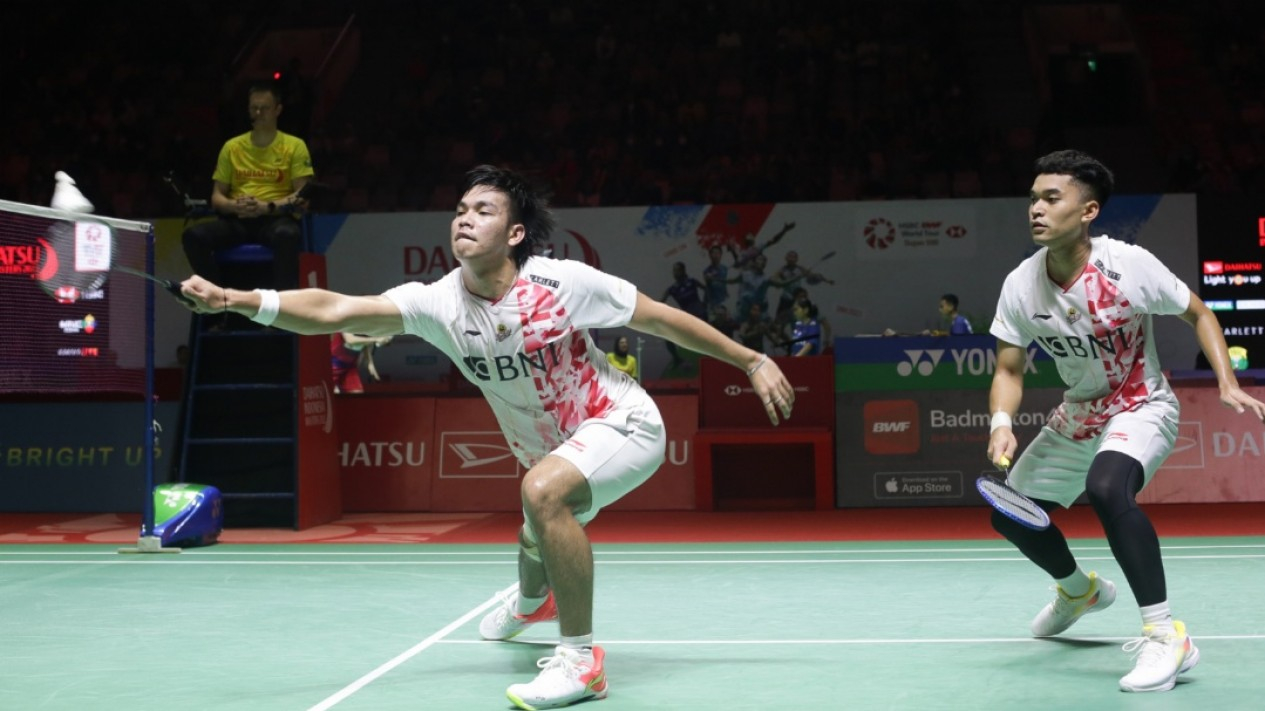 Leo/Daniel Kalahkan Ahsan/Hendra dan Melaju ke Perempatfinal