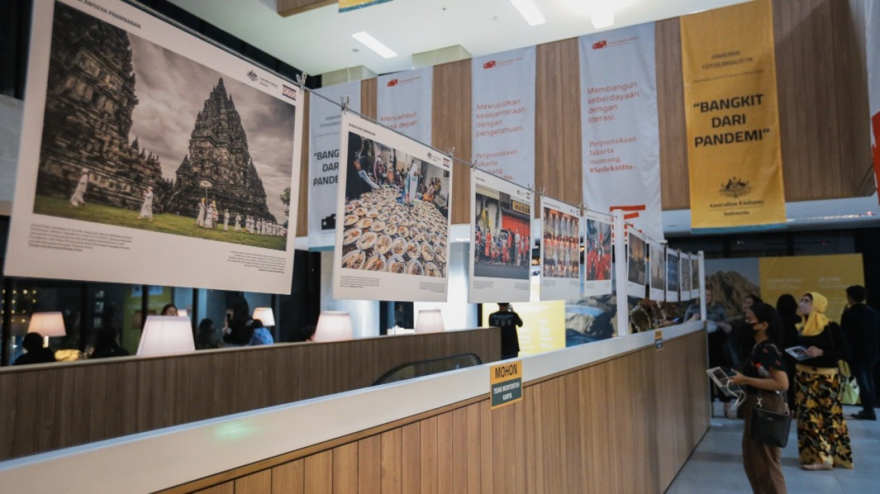 Pameran Foto Bangkit dari Pandemi