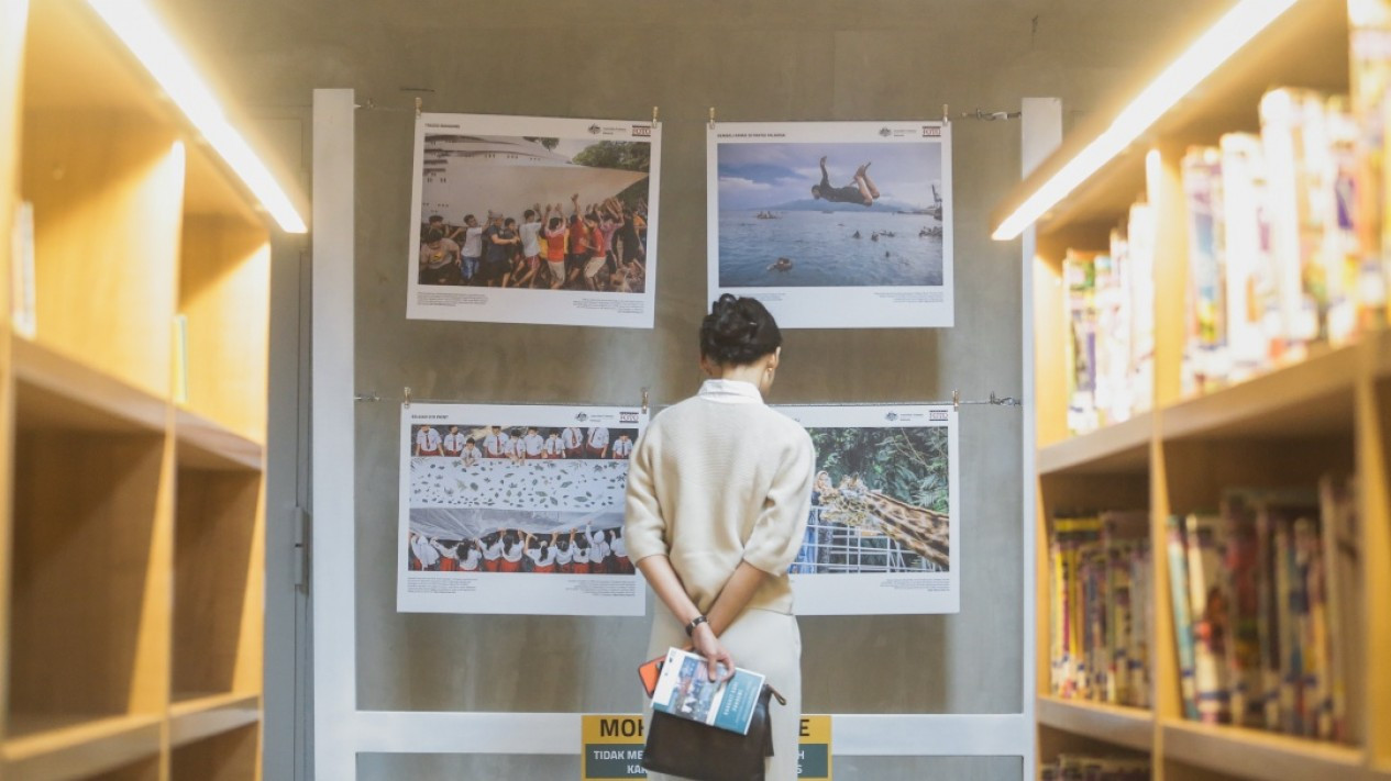 Pameran Foto Bangkit dari Pandemi