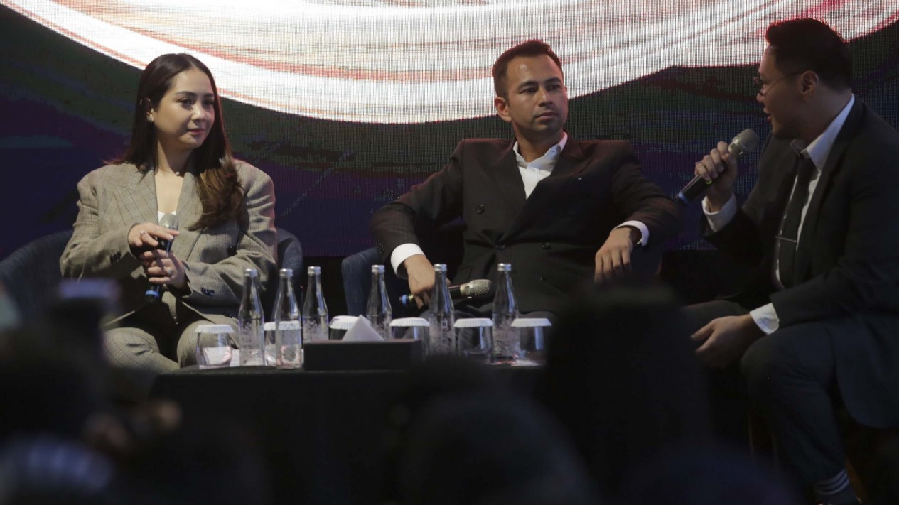 Rafi Ahmad dan Nagita Slavina Kembangkan Bisnis