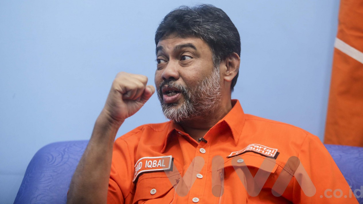 Wawancara Khusus Presiden Partai Buruh Said Iqbal
