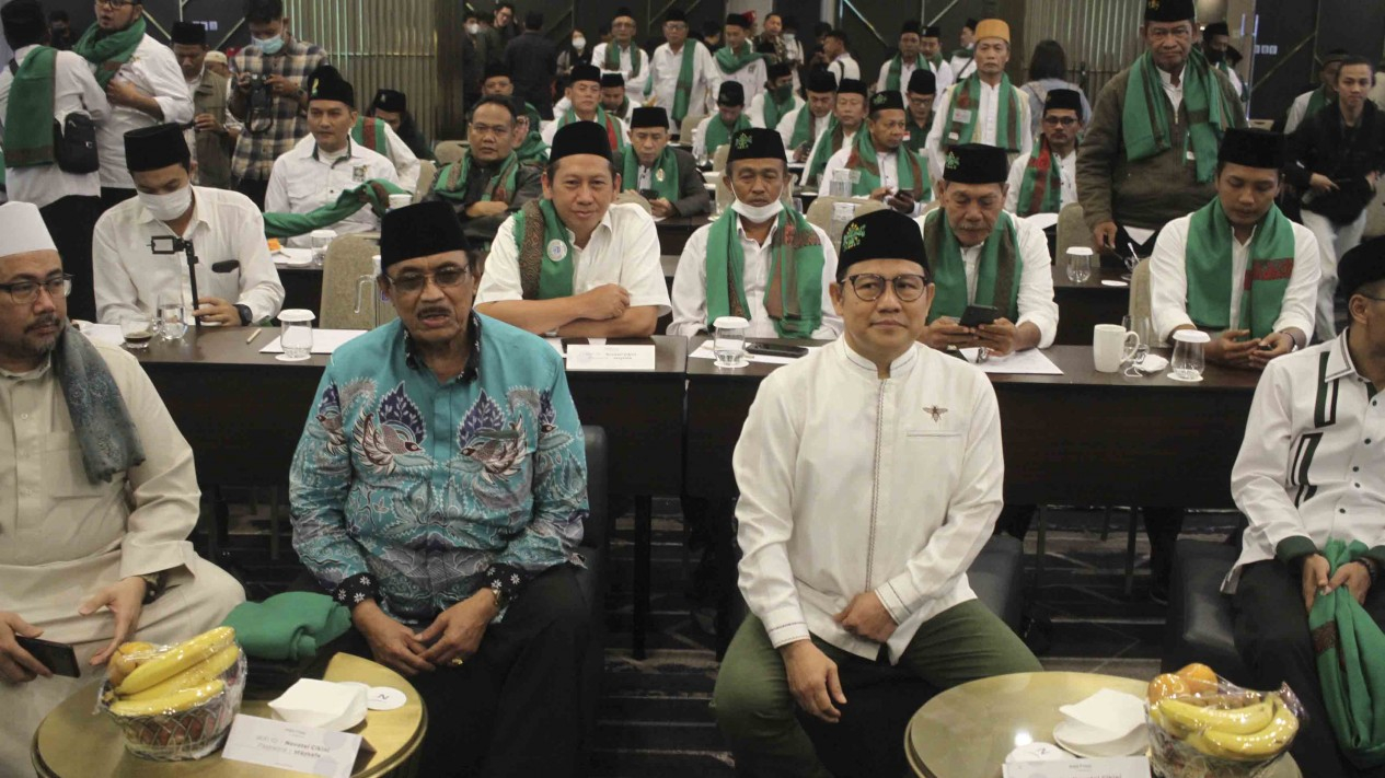Pembukaan Ijtima' Ulama Jakarta