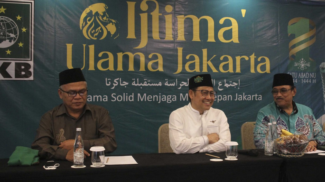 Pembukaan Ijtima' Ulama Jakarta