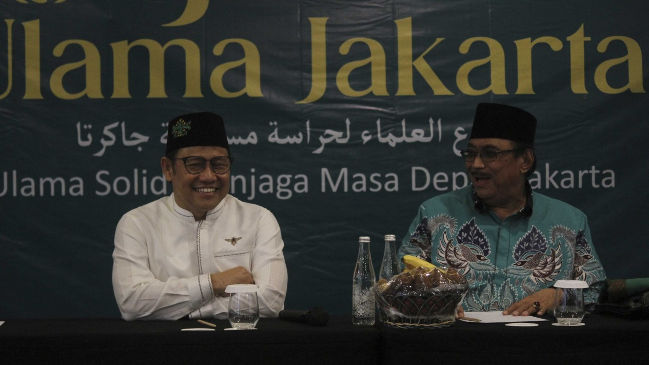 Pembukaan Ijtima' Ulama Jakarta