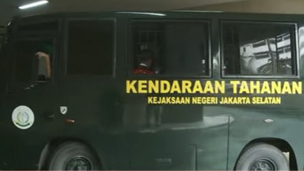 Sidang Pledoi Arif Rachman