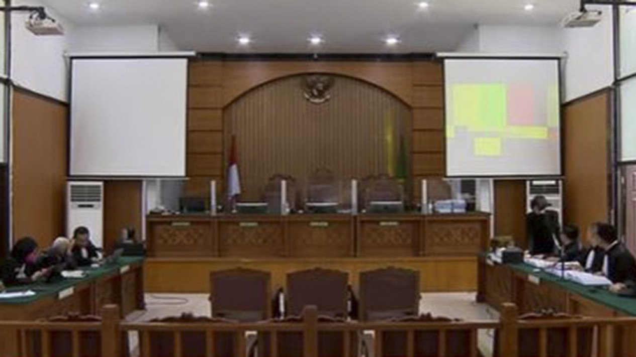 Sidang Pledoi Arif Rachman