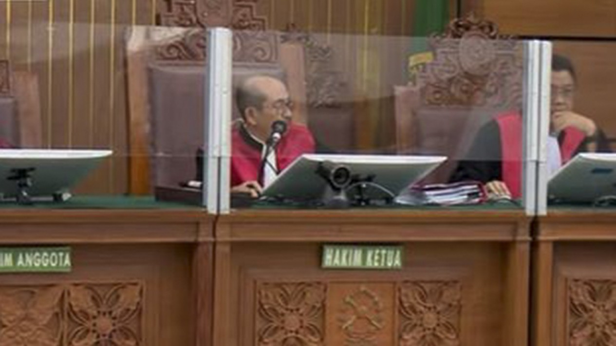 Sidang Pledoi Arif Rachman