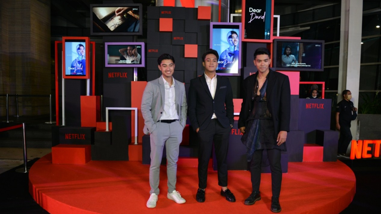 Red Carpet Film Dear David