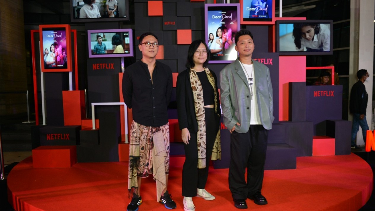 Red Carpet Film Dear David