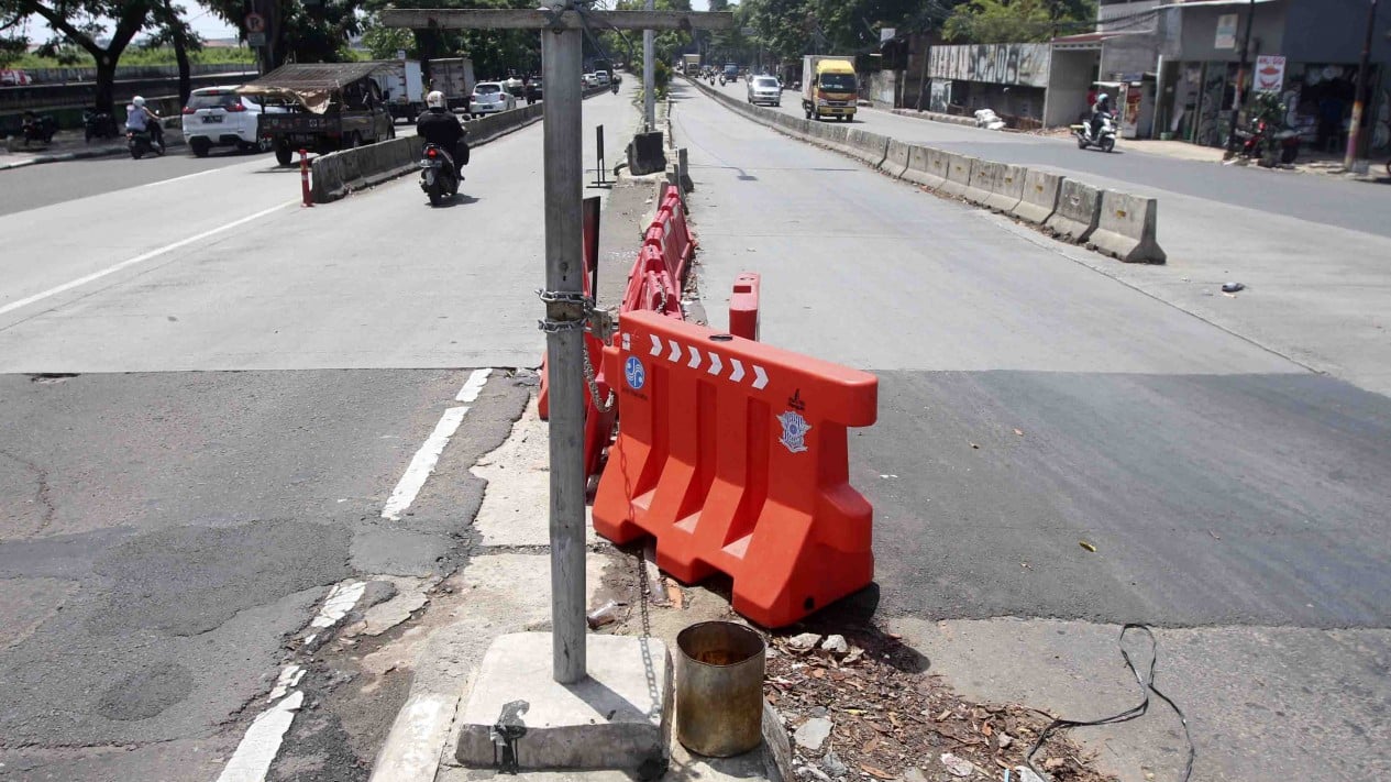 Penutupan U-Turn di Jakarta