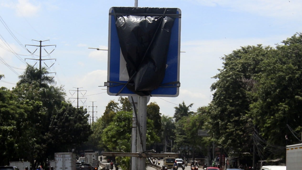 Penutupan U-Turn di Jakarta