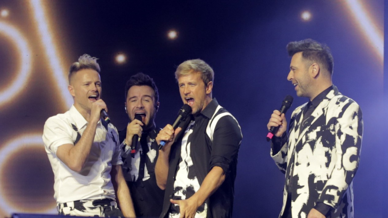 Konser Westlife "The Wild Dreams Tour"