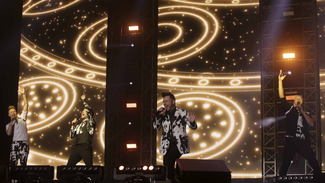 Konser Westlife "The Wild Dreams Tour"